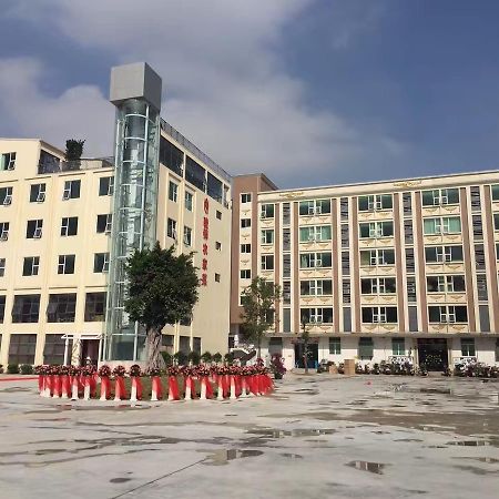 Shantou Jun Hua Hotel Buitenkant foto