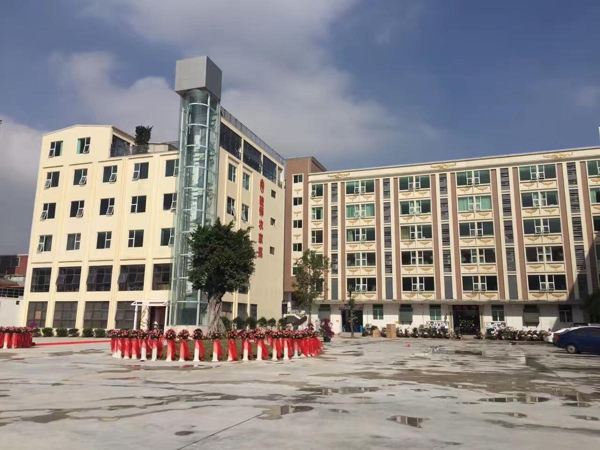 Shantou Jun Hua Hotel Buitenkant foto